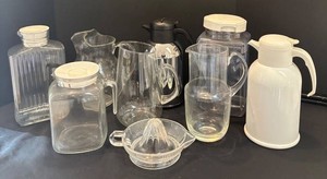 K - Glass and Thermal Pots, Pitchers, Juicer and More