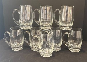 LR - Set of 8 Crystal Starburst Mugs