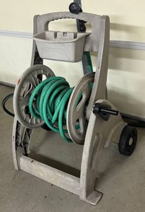 G - HoseMobile Mobile Garden Hose Reel Cart