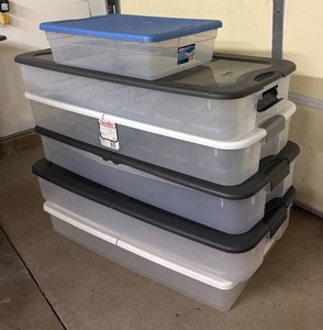 G - Six Storage Bins