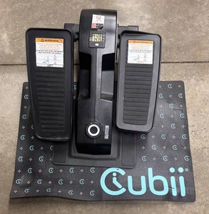 G - Cubii Under-Desk Pedal Seated Elliptical Exerciser