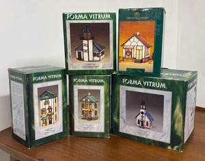G - Holiday Village Buildings by Forma Vitrum & Christmas on Mainstreet