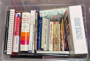 G - Collection of Cookbooks