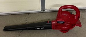 G - Troy-Bilt TB120BV 12 Amp Electric Leaf Blower