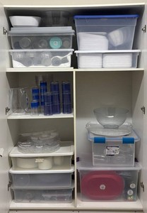 G - Plastic Servingware including Plates, Cups, Bowls, Containers and More