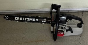 G - Craftsman Gas Chainsaw Model 358.352360