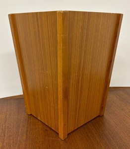 G - Vintage  FBJ Mobler Teak Wastebasket