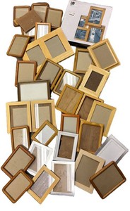 G - Plethora of Picture Frames