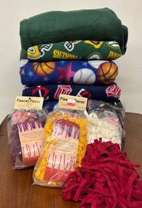 G - Fleece Fabric & Fleece Pieces