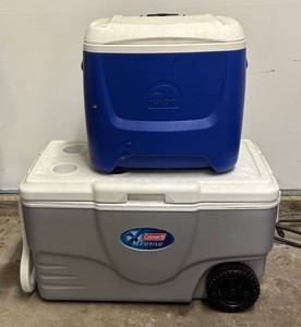 G - Coleman Xtreme & Igloo Wheeled Coolers