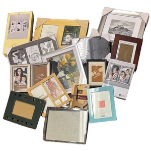 G - Assortment of Picture Frames