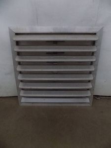 Alum Wall louvers 32 34 x 32 34