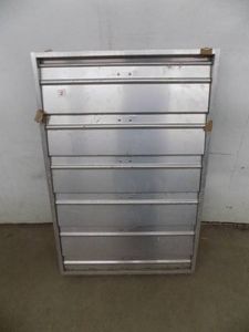 Alum Wall louvers 36 H  23� width