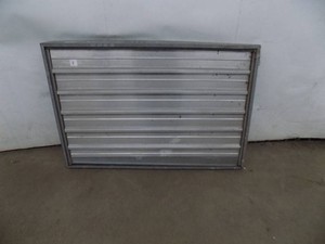 Alum wall louvers  36 W  24 H
