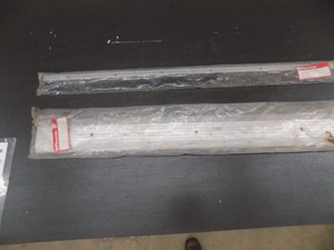 36 Alum sill plate (weather strip)