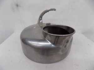 Stainless steel milker