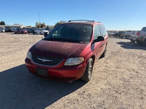 2002 Chrysler Town & Country 1 Owner