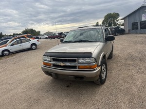 2002 Chevrolet Blazer