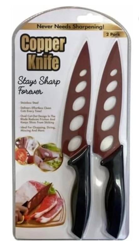 Copper Knife 5.5 Kitchen Knives - New
