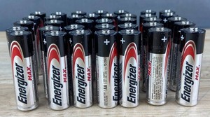 Energizer MAX AA Alkaline Batteries, 36 Count - New Q