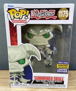 Funko Pop Yu-Gi-Oh Summoned Skull #1175 - New Q