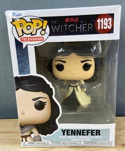 Funko Pop Netflix the Witcher Yennefer #1193 - New Q