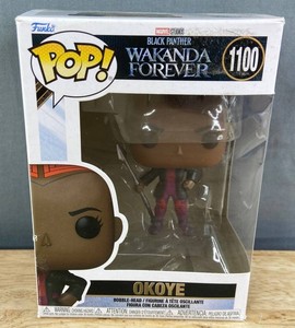 Funko Pop Okoye Black Panther Wakanda Forever #1100 - New Q