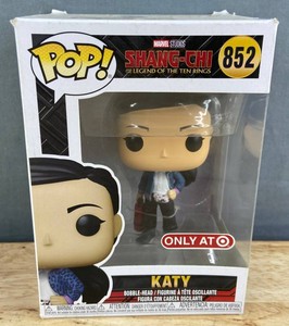 Funko Pop Marvel Shang-Chi Katy #852 - New Q