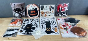 Halloween Decorations with Banners, Cut Outs and Signs - Brand New Q