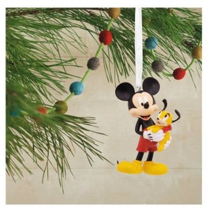 Hallmark Disney Mickey Mouse Christmas Ornament - Brand New Q