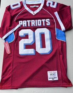 Headgear Classics Bismarck Century High School Patriots Carson Wentz #20 Jersey, Adult Medium - New