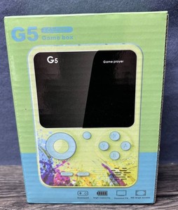 G5 3.0-Inch Pink Portable Game Player with TV-out Capability - New