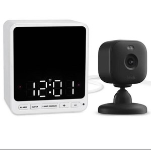Wasserstein Alarm Clock Camera Case for Wyze Cam - New