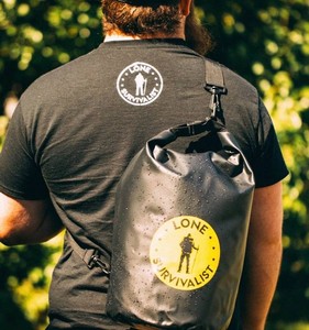 Lone Survivalist Roll-Top Dry Bag, $59.95 Retail - New