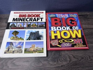 The Big Book of Minecraft & Time for Kids Big Book of How, 2 Total