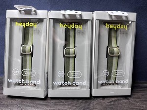 Heyday Apple Watch Bands 42-49mm, 3 Total - New
