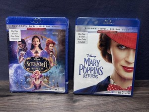 Disney the Nutcracker & Mary Poppins Returns, 2 Total - New