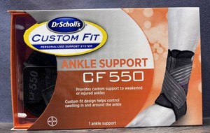 Dr. Scholls Custom Fit CF550 Ankle Support - New