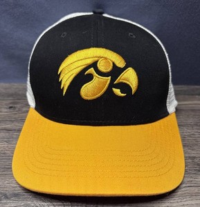 Iowa Hawkeyes Trucker Cap, OSFM - New