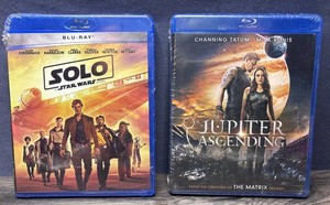 Solo & Jupiter Ascending Blu-ray Movies, 2 Total - New