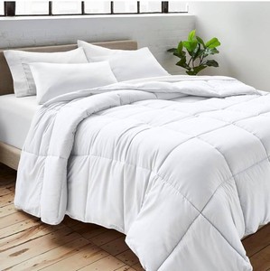 Bare Home UltraSoft Oversized Duvet Insert, Queen Sized - New