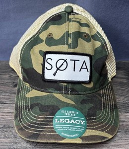 Legacy SOTA Camouflage Trucker Cap, OSFM - New