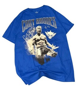WWE Wrestling Cody Rhodes Graphic T-shirt, Adult Medium - New