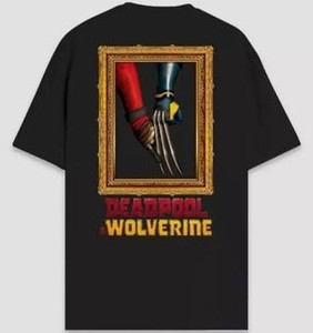 Marvel Deadpool & Wolverine T-shirt, Adult Large - New