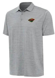 Fanatics Minnesota Wild Polo Shirt, Mens Small - New