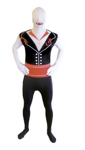 Morphsuits Vampire Costume, Adult Large - New