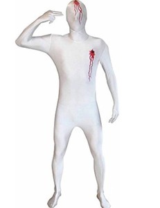 Morphsuits Bullet Hole Costume, Adult Large - New