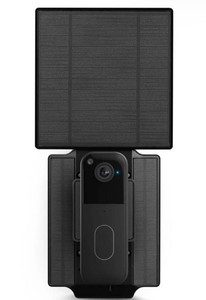 Wasserstein Solar Charger for Blink Video Doorbell 2nd Gen - New