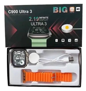 HiWatch Pro C900 Ultra 3 Smartwatch, 2.19-Inch Display - New
