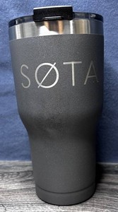 RTIC 20 Oz Travel Tumbler With SOTA Graphic - New